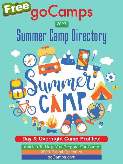 Title details for goCamps Summer Camp Directory by Frost Publications, Inc. - Available